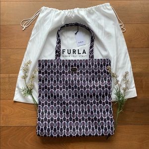 furla digit tote